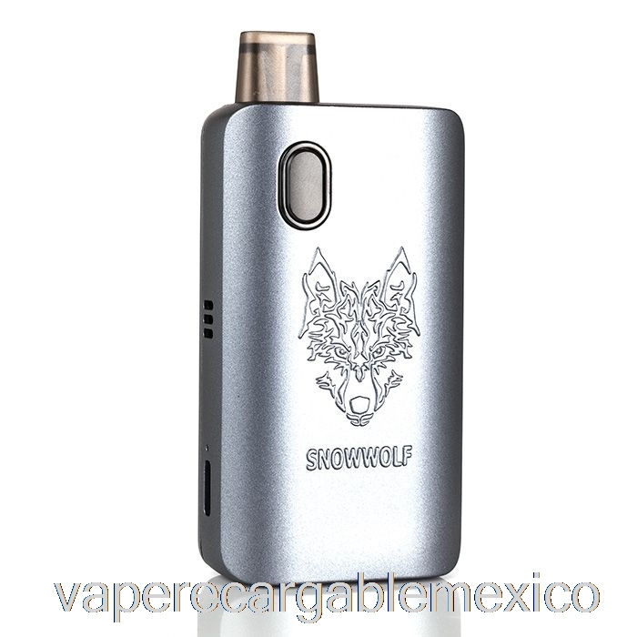Vape Recargable Snowwolf Afeng 22w Pod System Gris Espacial